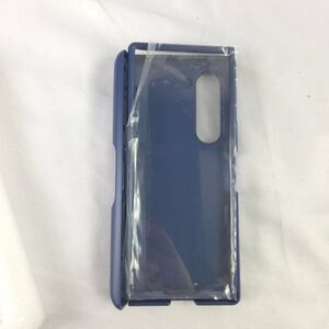 Berfy Navy Blue Samsung Galaxy Z Fold6 Case Pen Holder Kickstand NIB